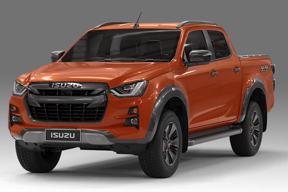 Ny generation af Isuzu D-Max-pickup