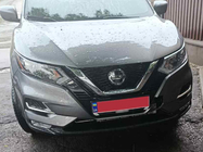 Nissan Qashqai 2014–2021 Kromliste til forreste kofanger (2017↗︎, rustfrit stål) OmsaLine - italiensk rustfrit stål foto 11
