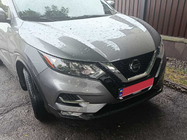 Nissan Qashqai 2014–2021 Kromliste til forreste kofanger (2017↗︎, rustfrit stål) OmsaLine - italiensk rustfrit stål foto 8