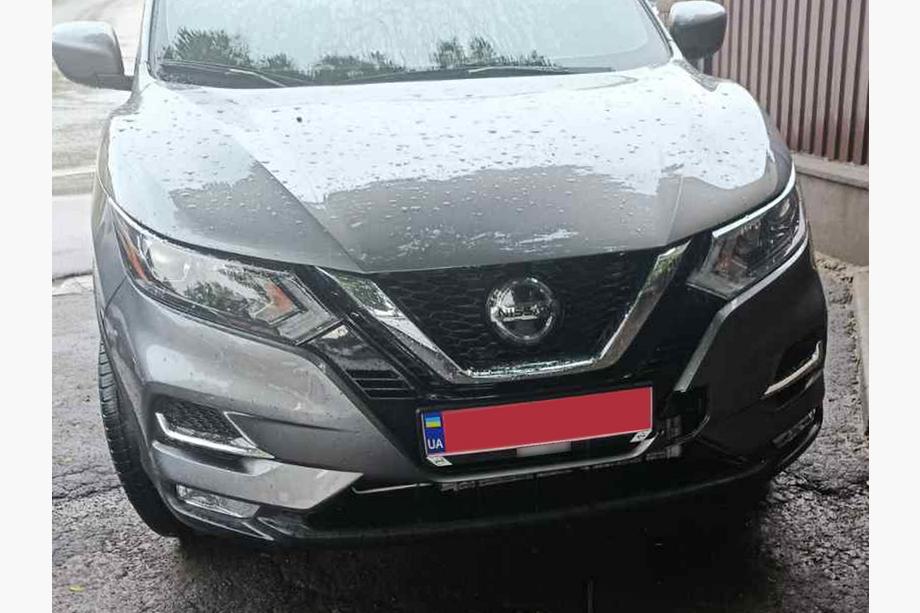 Nissan Qashqai 2014–2021 Kromliste til forreste kofanger (2017↗︎, rustfrit stål) Foto 11