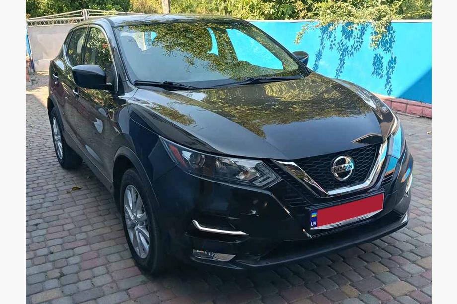 Nissan Qashqai 2014–2021 Kromliste til forreste kofanger (2017↗︎, rustfrit stål) Foto 10