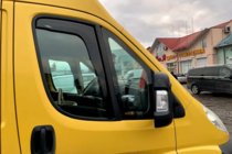 Citroen Jumper 2007–2025 Vindafvisere, indstik (2 stk., HIC) foto 2