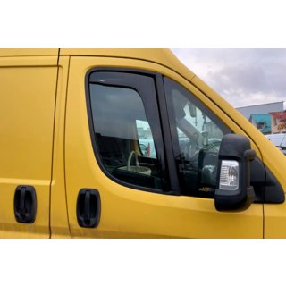 Vindafvisere, indstik (2 stk., HIC) Peugeot Boxer 2006–2025 foto 1