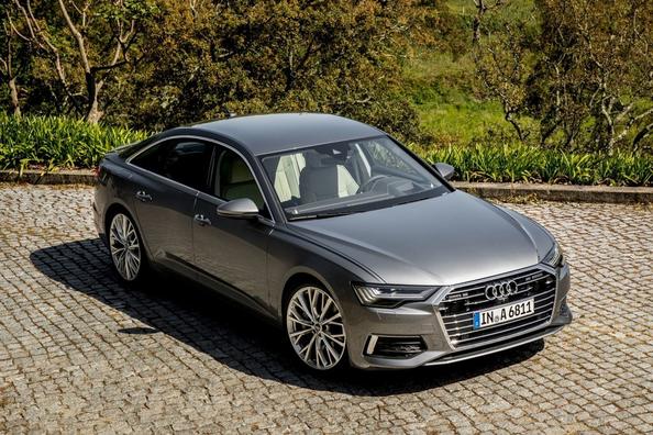 Audi A6 i femte generation: business-sedan