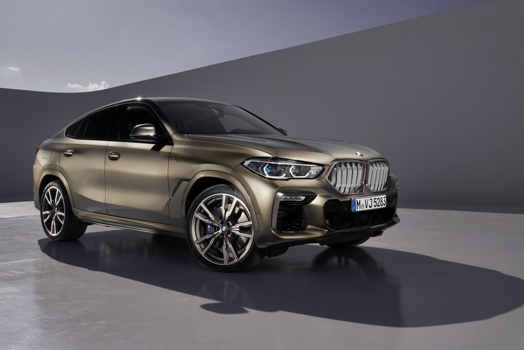 Anmeldelse af den nye generation BMW X6