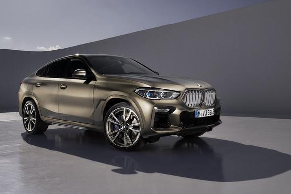 Anmeldelse af den nye generation BMW X6