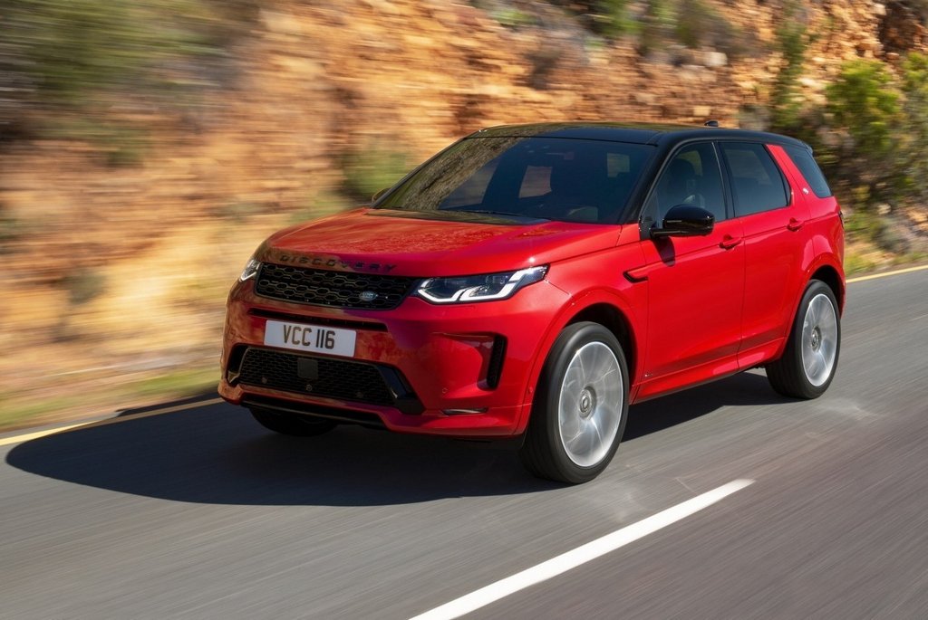 Kompakt premium-crossover Land Rover Sport