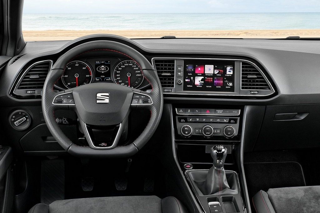 Test af den kompakte femdørs hatchback Seat Leon