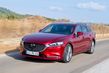 Anmeldelse af opdaterede Mazda 6 Combi foto 3