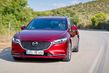 Anmeldelse af opdaterede Mazda 6 Combi foto 12