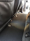 Toyota Land Cruiser 80 1990–1997 EVA gulvmåtter (sorte) foto 2