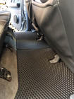 Toyota Land Cruiser 80 1990–1997 EVA gulvmåtter (sorte) foto 4