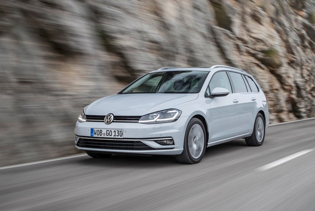 Test af stationcaren Volkswagen Golf Variant