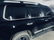 Toyota Land Cruiser 200 2007–2021 Bagrude hjørnelister (2 stk., rustfrit stål) foto 2