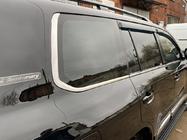 Toyota Land Cruiser 200 2007–2021 Bagrude hjørnelister (2 stk., rustfrit stål) foto 3