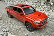 Test af mellemstor pickup: Toyota Tacoma foto 4