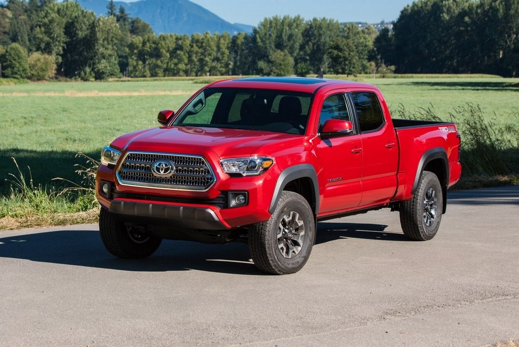 Test af mellemstor pickup: Toyota Tacoma