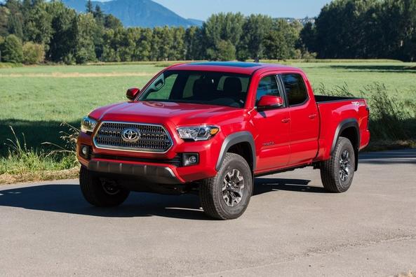Test af mellemstor pickup: Toyota Tacoma