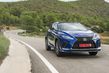 Restylet version af crossoveren Lexus RX foto 11