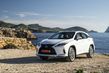 Restylet version af crossoveren Lexus RX foto 2