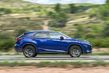 Restylet version af crossoveren Lexus RX foto 12