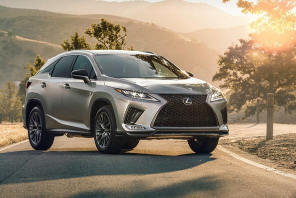 Restylet version af crossoveren Lexus RX