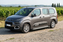 Citroen Berlingo/Multispace 2018– Sidetrin Allmond Grey (2 stk., aluminium) Kort akselafstand foto 1