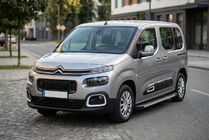 Citroen Berlingo/Multispace 2018– Sidetrin Maya V1 (2 stk., aluminium) Lang akselafstand foto 1