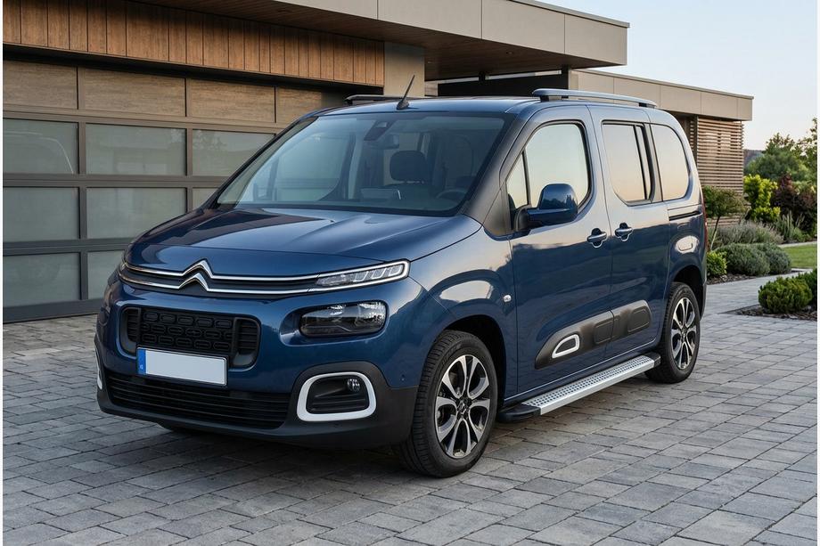 Citroen Berlingo/Multispace 2018– Sidetrin Maya V2 (2 stk., aluminium) Image