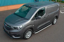 Citroen Berlingo/Multispace 2018– Sidetrin Fullmond (2 stk., aluminium) foto 3