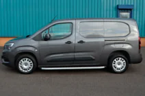 Citroen Berlingo/Multispace 2018– Sidetrin Fullmond (2 stk., aluminium) foto 4