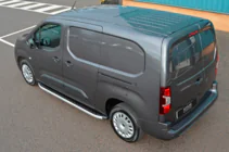 Citroen Berlingo/Multispace 2018– Sidetrin Fullmond (2 stk., aluminium) foto 5