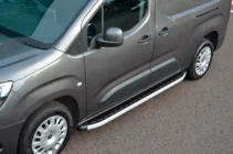 Citroen Berlingo/Multispace 2018– Sidetrin Fullmond (2 stk., aluminium) foto 6