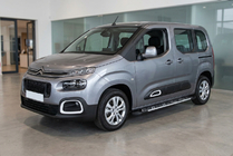 Citroen Berlingo/Multispace 2018– Sunrise sidetrin (2 stk., aluminium) foto 1