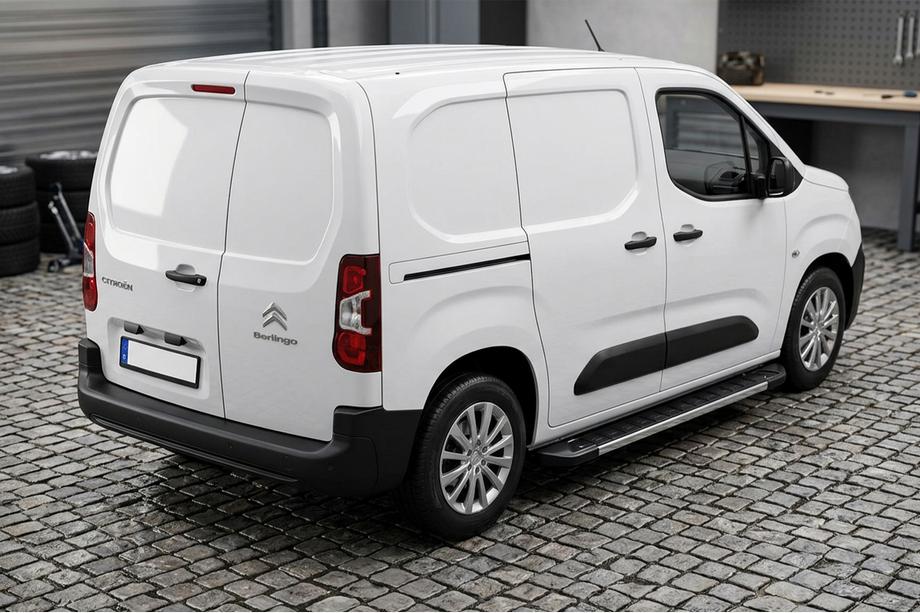 Citroen Berlingo/Multispace 2018– RedLine V1 sidetrin (2 stk., aluminium) Image