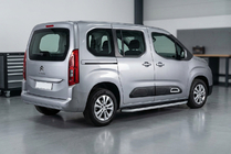 Citroen Berlingo/Multispace 2018– Sidetrin Tayga Grey (2 stk., aluminium) foto 1