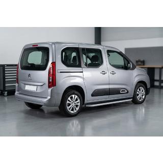 Sidetrin Tayga Grey (2 stk., aluminium) foto 1