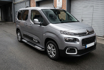 Citroen Berlingo/Multispace 2018– Sidetrin Tayga V2 (2 stk., aluminium) foto 1
