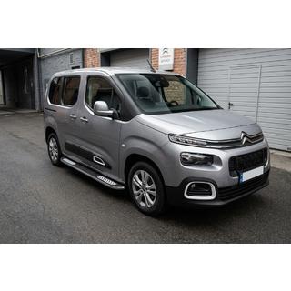 Sidetrin Tayga V2 (2 stk., aluminium) foto 1
