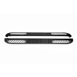 Sidetrin Tayga V2 (2 stk., aluminium) foto 3