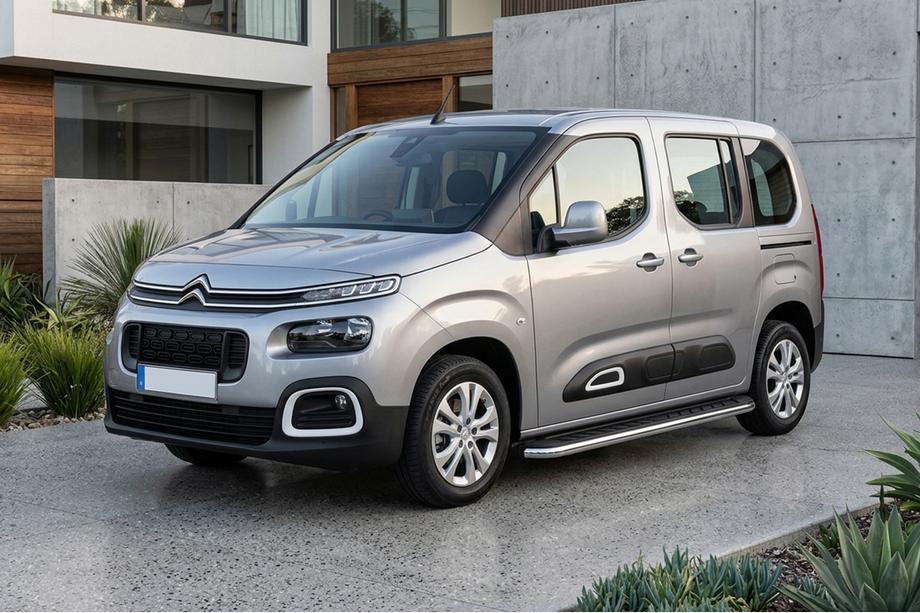 Citroen Berlingo/Multispace 2018– Maydos V1 sidetrin (2 stk., aluminium + rustfrit stål) Image
