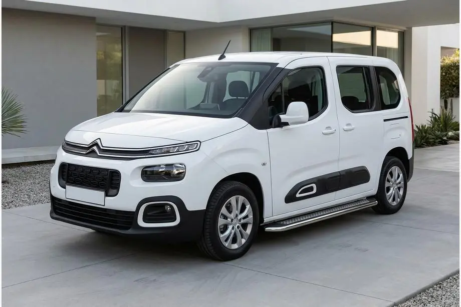Citroen Berlingo/Multispace 2018– Sidetrin Maydos V2 (2 stk., aluminium ↗ rustfrit stål) Image