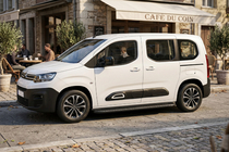 Citroen Berlingo/Multispace 2018– Bosphorus Black sidetrin (2 stk., aluminium) foto 1