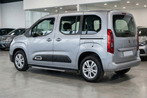Citroen Berlingo/Multispace 2018– Sidetrin Bosphorus Grey (2 stk., aluminium) foto 1