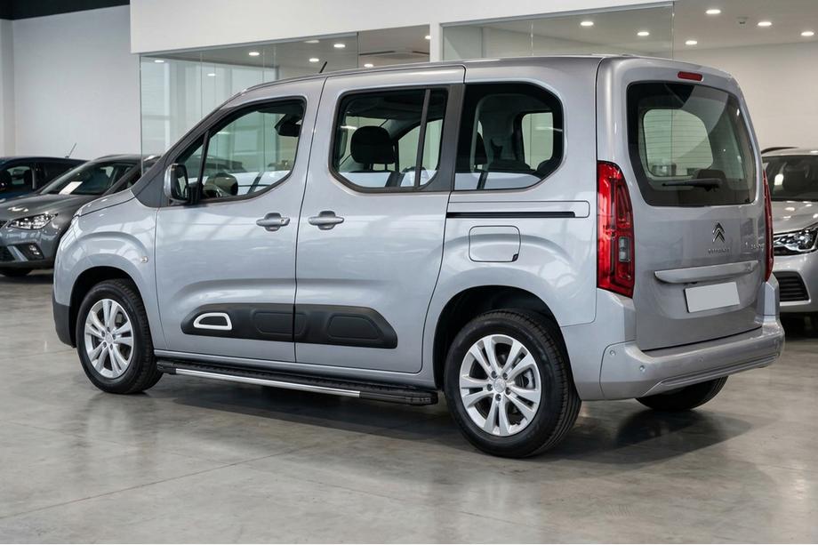 Citroen Berlingo/Multispace 2018– Sidetrin Bosphorus Grey (2 stk., aluminium) Image