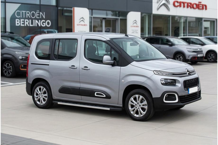 Citroen Berlingo/Multispace 2018– Duru sidetrin (2 stk., aluminium) Image