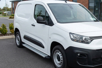 Peugeot Partner/Rifter 2019– Sidetrin Maya V2 (2 stk., aluminium) foto 1
