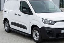 Peugeot Partner/Rifter 2019– Sidetrin Allmond Black (2 stk., aluminium) foto 1