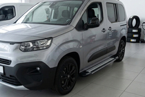 Peugeot Partner/Rifter 2019– Rainbow sidetrin (2 stk., aluminium) Lang akselafstand foto 1
