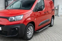 Peugeot Partner/Rifter 2019– Sidetrin Bosphorus Grey (2 stk., aluminium) foto 1